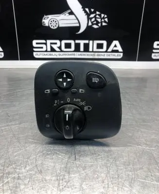 Mercedes-Benz C W203 Light switch A2035450904 04058530 24406574745