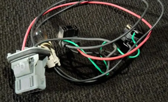 Volvo S80 Headlight/headlamp wiring loom/harness 