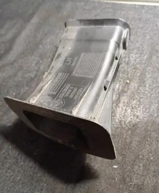 BMW 5 G30 G31 Air intake duct part 74850613 7394665
