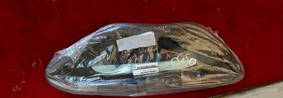 Nissan Leaf II (ZE1) Front triangle window/glass 76820-3NL0A