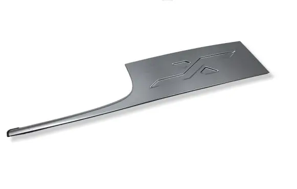 Seat Arona Rear door glass trim molding 6F9853377F