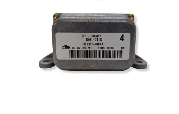 Nissan Murano Z50 ESP acceleration yaw rate sensor 4793178100 06211701634 47930CA080