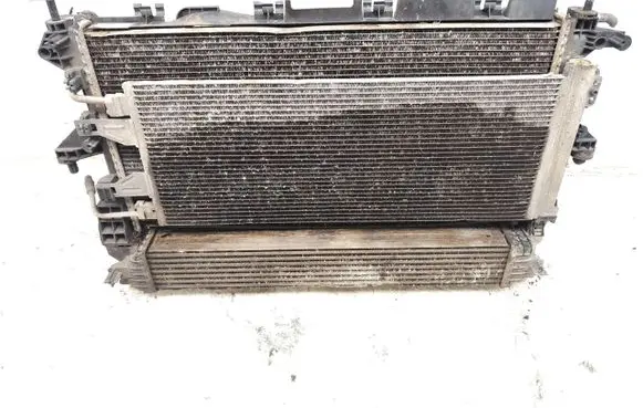Peugeot Boxer Radiator set 1379417080