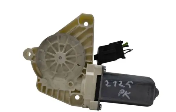 Front door window regulator motor