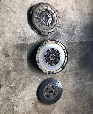 Mercedes-Benz C W203 Clutch set kit A6110301605