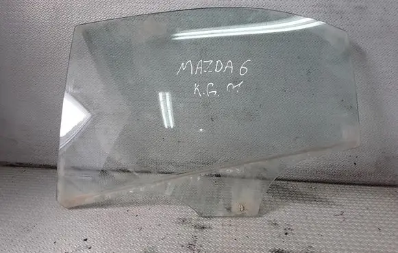 Mazda 6 Rear door window glass
