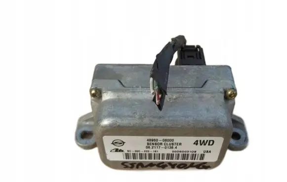 SsangYong Rexton ESP (stability system) control unit 4896008000