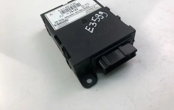 Mercedes-Benz E W211 Other control units/modules 2118207589
