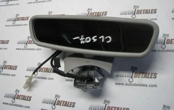 Mercedes-Benz CLS C219 Rear view mirror (interior) 2198110107