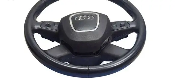 Audi A6 S6 C6 4F Steering wheel 4F0419091AG 4F0880201AS 4F0880201