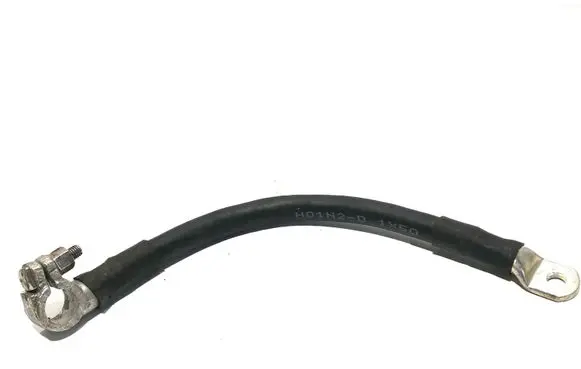 Audi A8 S8 D3 4E Negative earth cable (battery) 4E0971235B