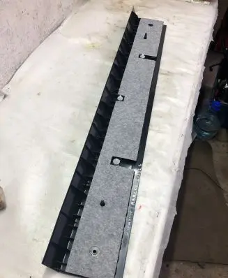 Mercedes-Benz B W246 W242 Trunk/boot sill cover protection A2466900940