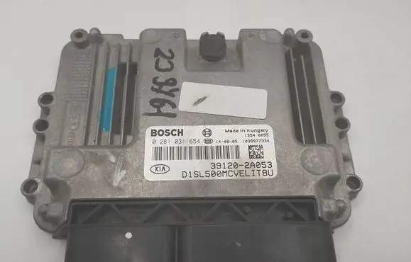 KIA Sportage Engine control unit/module 391202A053 0281031654 1039S77334
