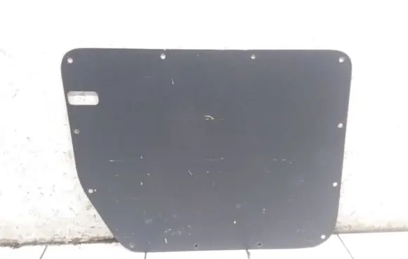 Volkswagen Caddy Sliding door trim (molding) 2K0867203D