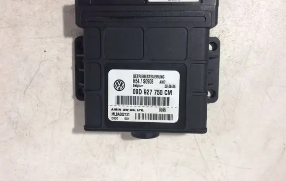 Porsche Cayenne (9PA) Gearbox control unit/module 09D927750CM MLBA002131