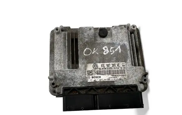 Volkswagen PASSAT CC Engine control unit/module ECU 03L907309AE 0281017946