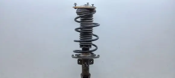 Peugeot 308 Front shock absorber with coil spring 9810564780
