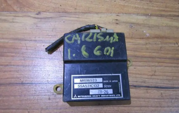 Mitsubishi Carisma Other control units/modules mr116523 ssa531c132