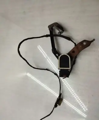Rear air suspension level height sensor