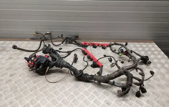 Audi Q5 SQ5 Engine installation wiring loom 8K1971072TB 06E971821E