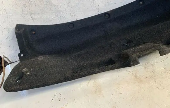 Lexus IS III XE30 Tailgate/boot cover trim set 