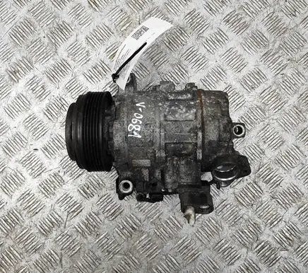 BMW 1 E81 E87 Air conditioning (A/C) compressor (pump) 4472601851 6SBU14C