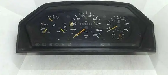 Mercedes-Benz E W124 Speedometer (instrument cluster) 1245421366