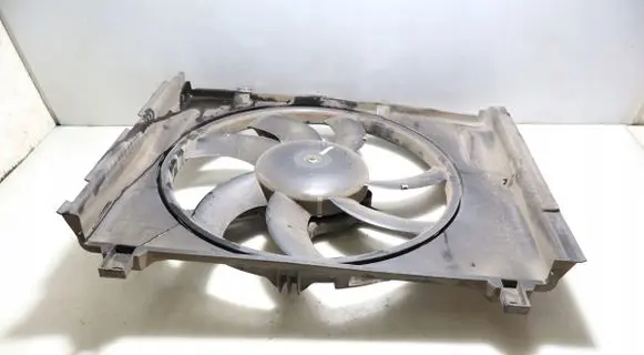 Nissan Micra Air conditioning (A/C) fan (condenser) 