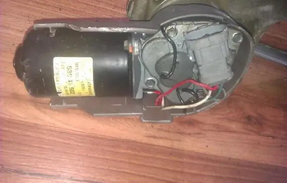 Renault Megane I Wiper motor