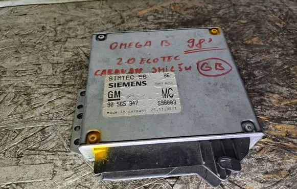 Acura ILX Engine control unit/module 90565947 5WK90253