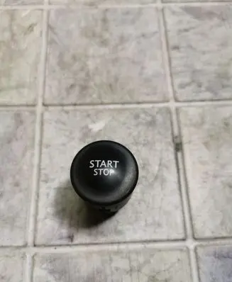 Engine start stop button switch