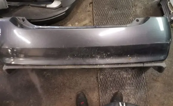 Toyota Prius (XW20) Rear bumper