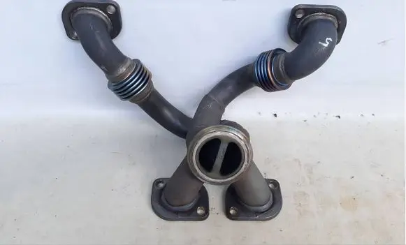 BMW M5 F90 Exhaust manifold 7849461 11627849461 11627843781