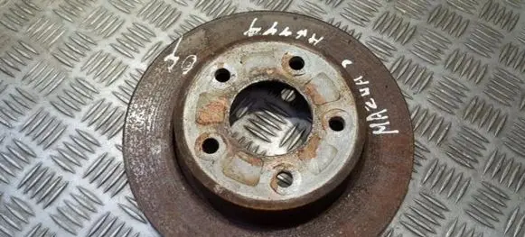 Mazda 3 I Rear brake disc
