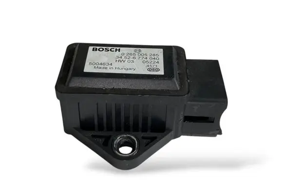 BMW X5 E53 ESP acceleration yaw rate sensor 6774040 34526774040 0265005285