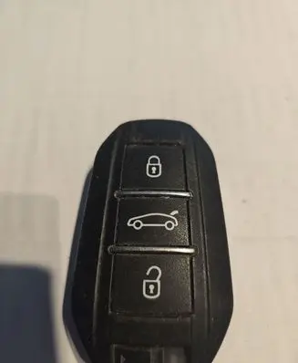 Peugeot 3008 I Ignition key/card