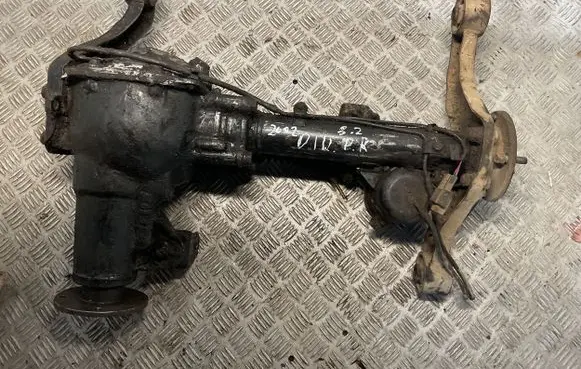 Front differential