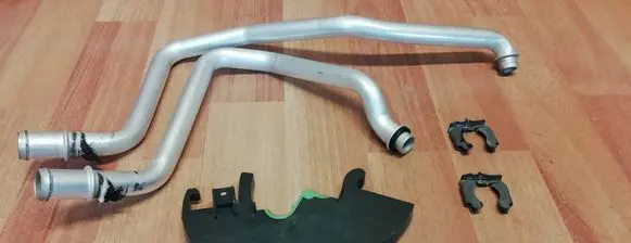 Renault Espace V (RFC) Heater radiator pipe/hose 924141109R