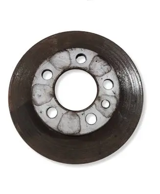 Audi A1 Rear brake disc 
