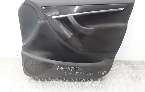 Citroen C4 I Picasso Front door card panel trim 96851328ZD 2177250