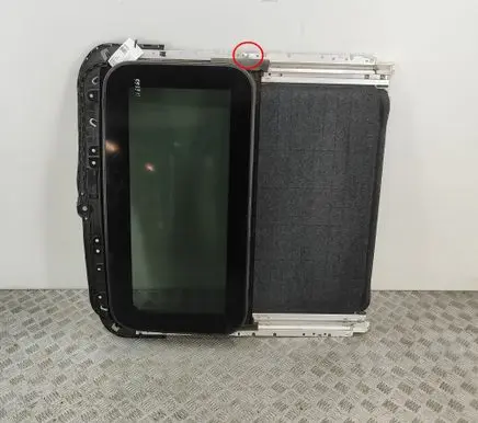 Mitsubishi Outlander Sunroof set 5855A065 5850A269