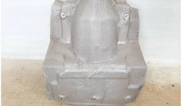 Maserati GranTurismo Heat shield in engine bay 