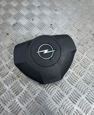Opel Astra H Steering wheel airbag 305453410