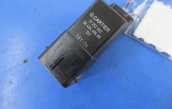 Citroen C4 I Other relay 9640469680