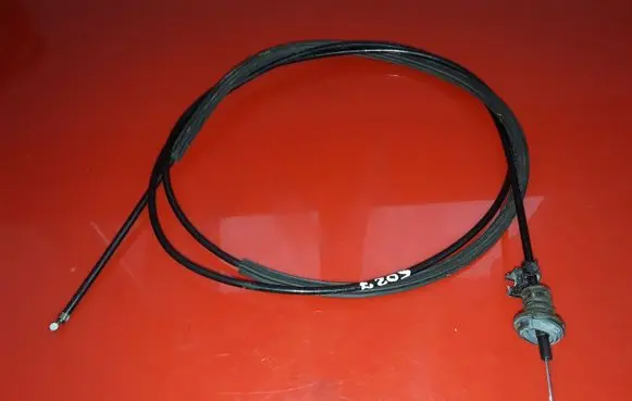 Audi A8 S8 D4 4H Engine bonnet/hood lock release cable 4H0823535 4H0823535B