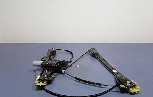 Opel Astra K Front door window regulator with motor 13406673