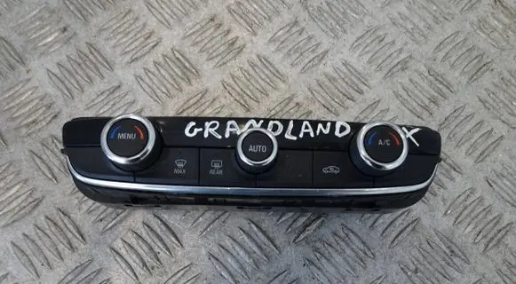 Opel Grandland X Climate control unit 98224347