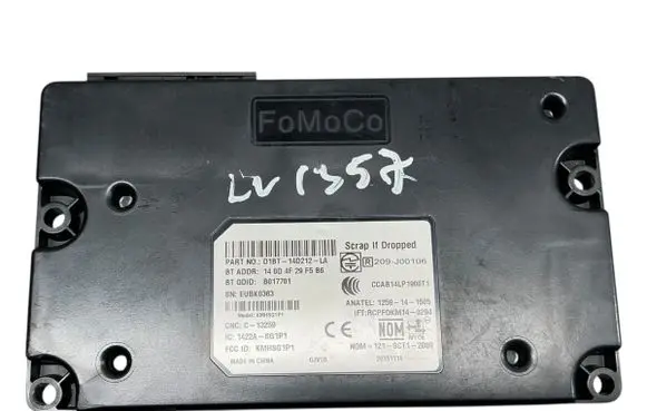Ford Kuga II Bluetooth control unit module D1BT14D212LA