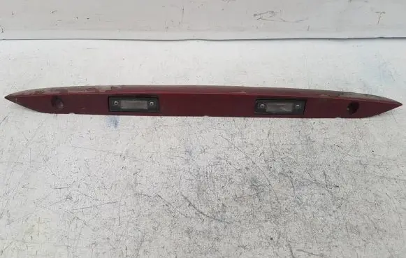 Ford Galaxy Trunk door license plate light bar 