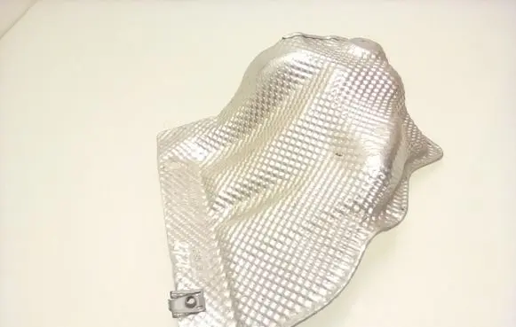 Mercedes-Benz ML W166 Heat shield in engine bay A1646823671